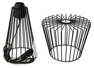 Lampada da tavolo TORRI 1xE27/15W/230V nero