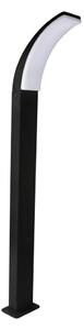 Lampada LED da esterno AMY LED/12W/230V 100 cm IP44 nero