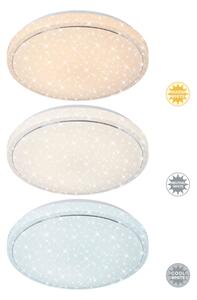 Brilo - Plafoniera LED dimmerabile STARRY SKY LED/18W/230V 3000-6500K + +TC