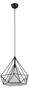 Lampadario nero ø 38 cm Babette – Trio