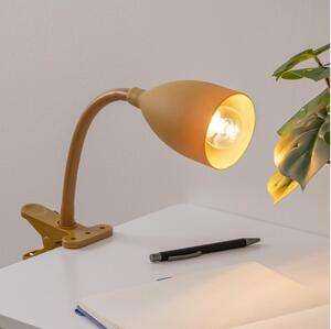 Atmosphera - Lampada con morsetto SILY 1xE14/7W/230V oro
