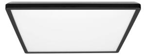 Plafoniera LED bagno NIVERA LED/12W/230V IP54 22,5x22,5 cm nera