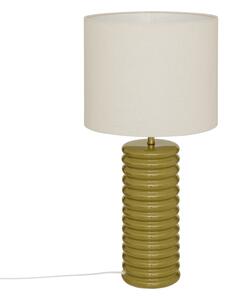 Atmosphera - Lampada da tavolo VINUS 1xE27/60W/230V kaki