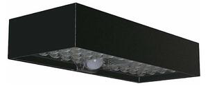 Applique a LED solare con sensore LED/6W/3,7V IP65 4000K 3000 mAh nero