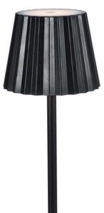 Lampada da tavolo LED dimmerabile ricaricabile 4W 5V 3000-6000K 1800mAh nera