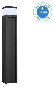 Lampada da esterno VESPER 1xG9/5W/230V IP44 50 cm nera