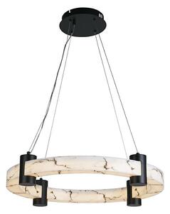 Searchlight 10868-1BK - Lampada a sospensione a LED con cavo MOONBEAM LED/29W/230V
