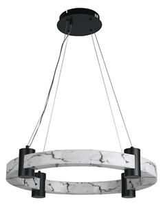 Searchlight 10868-1BK - Lampada a sospensione a LED con cavo MOONBEAM LED/29W/230V