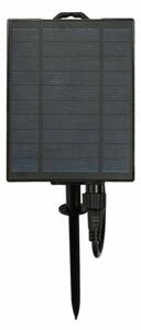Catena LED solare 15xLED/0,2W/3,7V 15,6 m 3000K IP44 2400 mAh