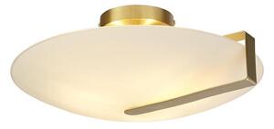 Searchlight 73990-3GO - Lampada da soffitto SUNDIAL 3xE27/40W/230V, finitura oro