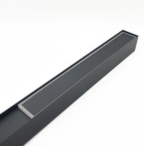 Lampada da esterno a LED MODO LED/23,4W/230V 4000K IP44 80 cm nera