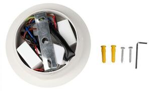Applique a LED LED/3W/230V + LED/6W/230V 3000K bianco