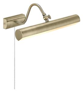 Markslöjd 108982 - Lampada per quadri CIGLIA 2xE14/40W/230V ottone