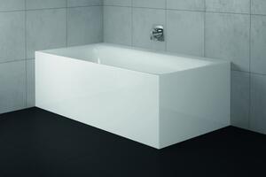 Vasca Angolare Bette Lux Iv Silhouette Side A Sinistra 1800X900X450mm Bianco