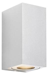 Nordlux - Lampada da parete per esterni CANTO 2xGU10/28W/230V IP44 bianca