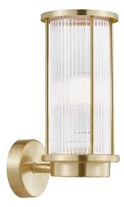Nordlux - Lampada da parete per esterni LINTON 1xE27/15W/230V IP54 ottone