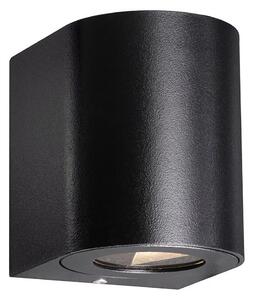 Nordlux - Applique LED da esterno CANTO 2xLED/6W/230V IP44 nero