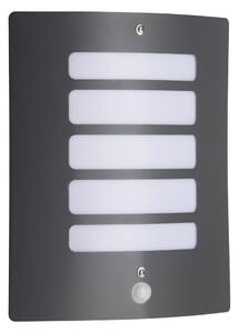 Brilliant - Lampada da esterno con sensore TODD 1xE27/60W/230V IP44 antracite