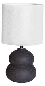 Cottex 8000120-4000 - Lampada da tavolo LUCIE 1xE14/8W/230V grigia