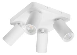 Rabalux 73088 - Faretto YORLI 4xGU10/7W/230V bianco