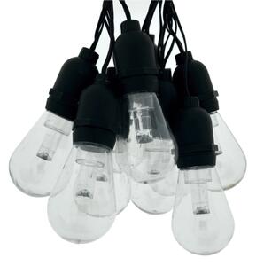 LED catena luminosa decorativa per esterni 10xLED/0,15W/230V 3,8 m IP44 nero