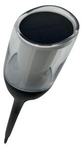 Lampada solare a LED LED/1,2V 800 mAh IP44 nera