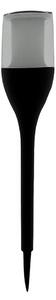 Lampada solare a LED LED/1,2V 800 mAh IP44 nera