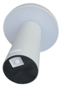 Rabalux 76037 - Lampada LED da esterno MIREO con dimmer touch 1,5W/5V IP44 1200 mAh USB bianca