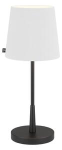 ByRydens 4002730-4002 - Lampada da tavolo LUMI 1xE27/8W/230V bianco/nero 48,5 cm