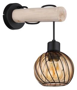Globo 15534W - Applique PAULO 1xE27/15W/230V