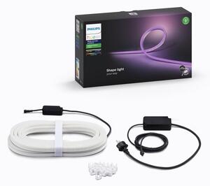 Striscia LED RGBW dimmerabile Philips Hue da esterno Strip LED/40W 5m IP67