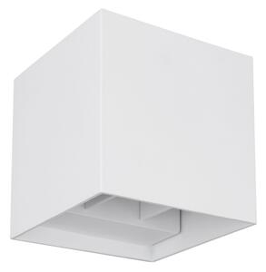 Globo 34168WS - Applique a LED da esterno VERONIKA 2xLED/3W/230V IP44 bianco