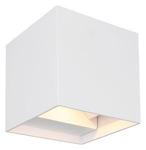 Globo 34168WS - Applique a LED da esterno VERONIKA 2xLED/3W/230V IP44 bianco
