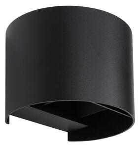 Globo 34168RB - Applique a LED da esterno VERONIKA 2xLED/3W/230V IP44 nero
