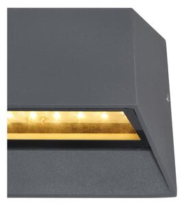 Globo 34175 - Applique a LED da esterno HONNA LED/7W/230V IP54 antracite