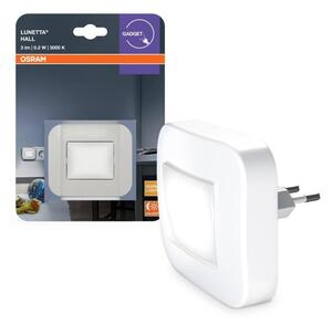 Osram - Luce notturna LED con sensore crepuscolare LUNETTA LED/0,2W/230V