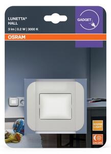 Osram - Luce notturna LED con sensore crepuscolare LUNETTA LED/0,2W/230V