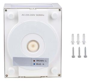 Applique a LED da esterno LED/12W/230V 3000K IP65 bianco