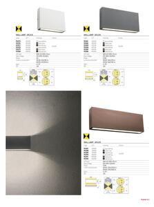 Redo 90375 - Applique LED da esterno KAMAL LED/6W/230V 3000K IP54 bianca