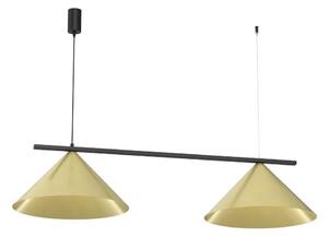 Lampadario a cavo CAPITAL 2xGX53/15W/230V oro