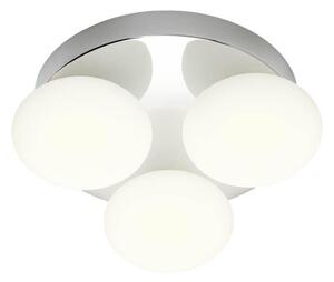 Redo 01-4306 - Plafoniera LED da soffitto per bagno OVUM 3xLED/5W/230V IP44 cromo
