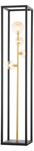 Jupiter 1911 - Lampada da terra NEPTUN 4xG9/14W/230V dorata/nera/beige fumé