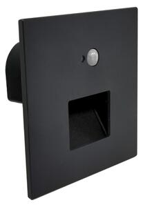 Brilagi LED lampada per scale con sensore JACK LED/3W/230V 3000/4000/6500K nero