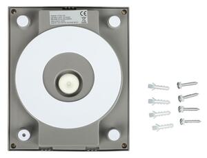 Applique a LED da esterno LED/12W/230V 3000K IP65 grigio