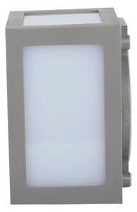 Applique a LED da esterno LED/12W/230V 3000K IP65 grigio