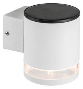 Lampada solare da parete LED 1W 3,7V 3000K IP54 1200mAh bianco