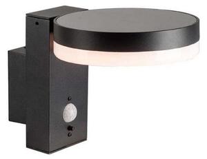Lampada solare da parete LED esterna con sensore LED 5,5W 3000K IP54