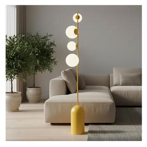 Lampada da terra ETNO 4xG9/8W/230V arancione