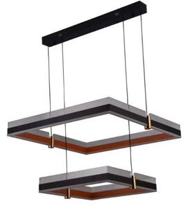 Lampadario a sospensione con filo LED dimmerabile LED/50W/230V 3000-6500K + telecomando