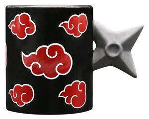 Tazza 3d Naruto Shippuden - Shuriken Akatsuki